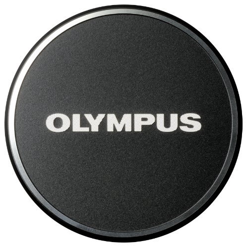OLYMPUS マイクロフォーサーズ用 金属レンズキャップ ブラック LC-48B BLK