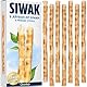 ORINKO 7 Siwak Sticks – Miswak Zahnbürste natürlich, umweltfreundlich und vegan – traditionelle Mundpflege und Zahnaufhellung