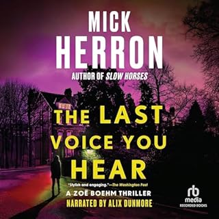 Page de couverture de The Last Voice You Hear