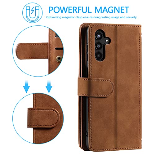 Funda Samsung A15 cartera con cremallera para el día a día 3