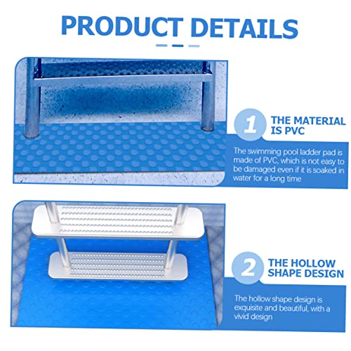 Alfombra Protectora Antideslizante para Escalera de Piscina miniatura 7