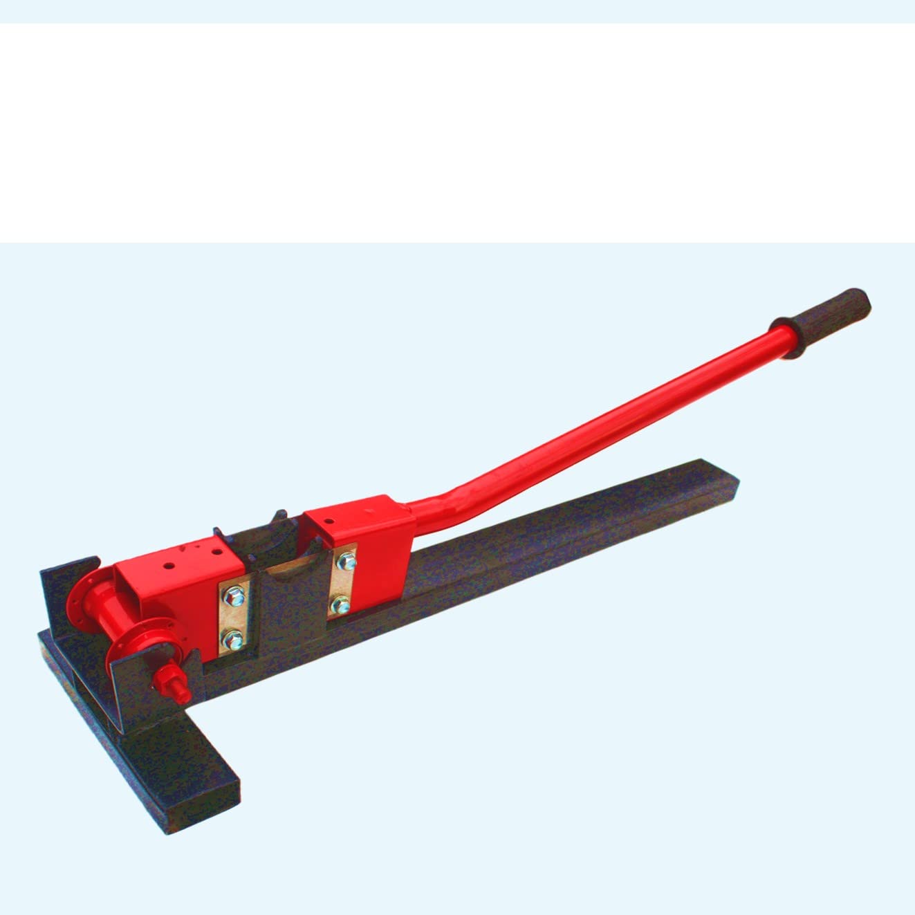 MAXAGRO Manual Sugarcane Bud Cutter, Heavy Duty Dual Blade Agriculture