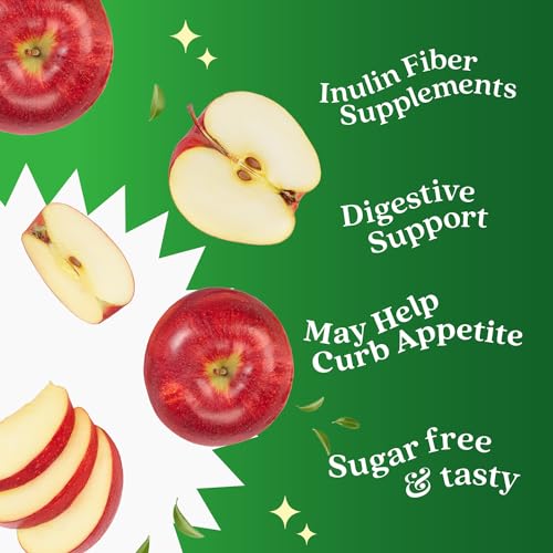 Fiber-Gummies-with-Sugar-Free-Prebiotic-High-Strength-Inulin-Fiber-Supplement-Weight-Control-Digestive-Support-for-Kids-Adults-Apple-Flavor-60-Ct-1-Pack