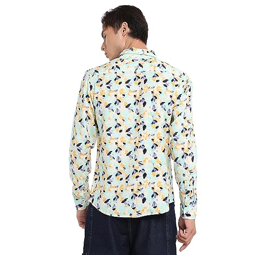Image of Campus Sutra Men's Regular Fit Shirt
