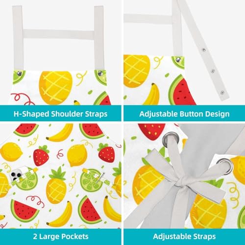 Tablier de cuisine imperméable et robuste pour le nettoyage