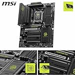MSI MAG B850 Tomahawk MAX WiFi Motherboard, ATX - Supports AMD Ryzen 9000/8000 / 7000 Processors, AM5-80A SPS VRM, DDR5 Memory Boost 8400+ MT/s (OC), PCIe 5.0 x16, M.2 Gen5, Wi-Fi 7, 5G LAN - Image 3