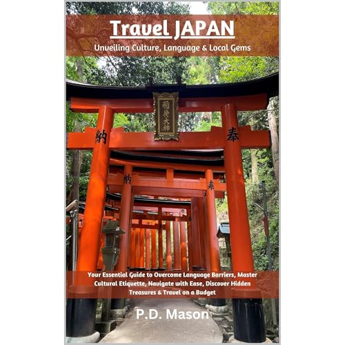 Travel Japan Audiobook By P.D. Mason cover art