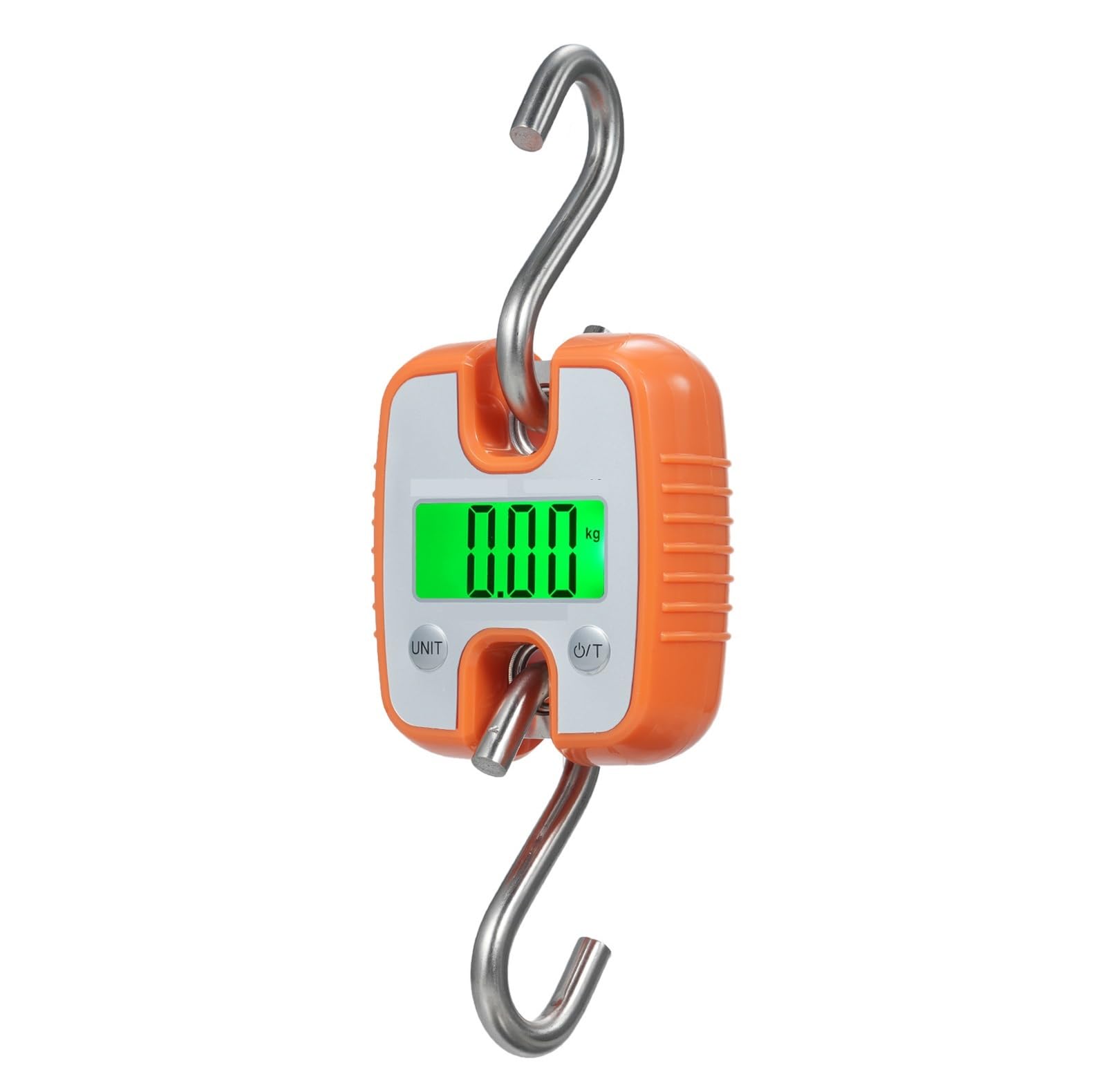 Digital Crane Scale, 300kg Digital Crane Scale Hanging Scale Electronic Hook Scale.(Oranje)
