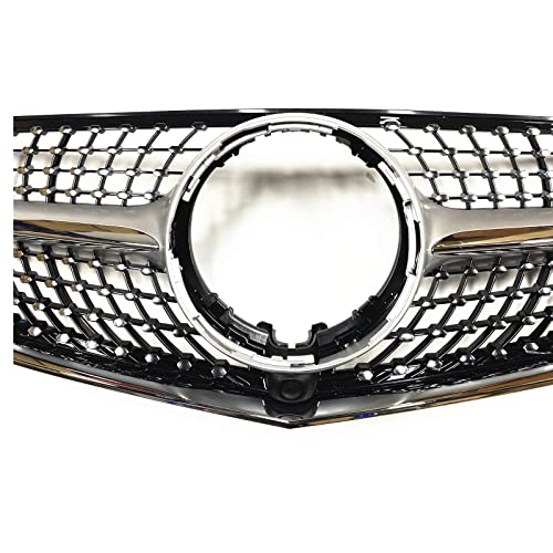 Calandre Benz E Coupé C207 W207 2014-2017 diamant argenté