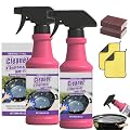 Fast-Acting Heavy-Duty Grill Degreaser Spray - 120ml BBQ Grill Cleaner and Degreaser for Outdoor, Oven, Stove Top, Stubborn Grease (2)