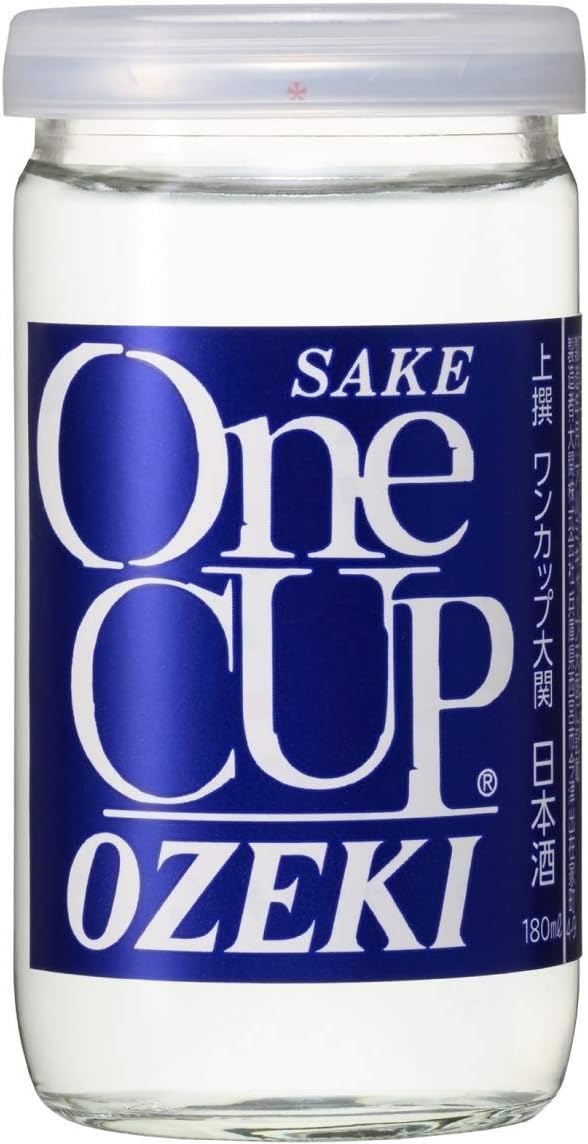 Amazon.co.jp: 日本酒 大関 上撰 ワンカップ 瓶詰 180ml×1ケース/30本