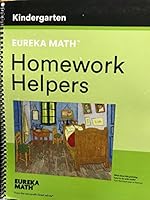 Eureka Math Homework Helpers Kindergarten 1632558238 Book Cover