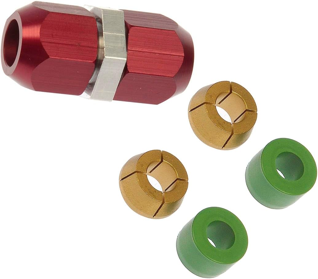 APDTY 911752 Line Splice For 3/8 In. Aluminum Lines