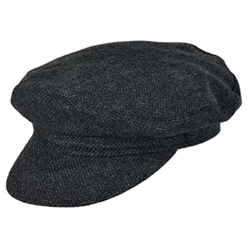 jaxon large herringbone ivy cap