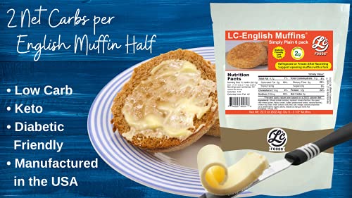 Lc Foods Low Carb Foods English Muffins thumb #3