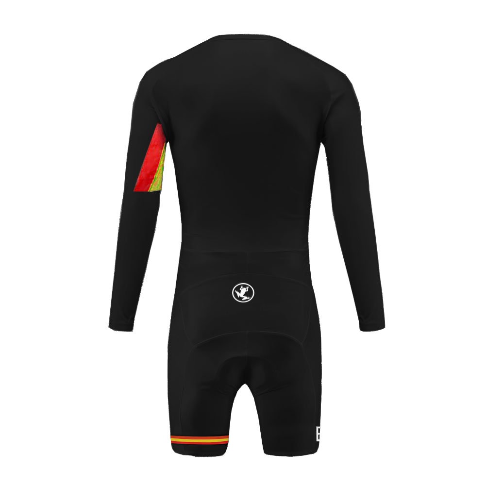 UGLY FROG Bike Wear De Manga Larga Maillot Ciclismo Monos Hombre Equipos Una Gran Cantidad De Colores Skinsuit with Gel Pad Equipo Deportivo SKL04