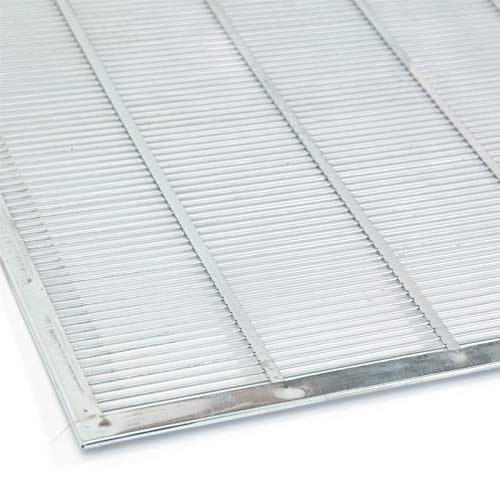 BEEComb ABSPERRGITTER für HONIGRAUM | 51x41 cm, runde Stäbe aus Eisen | Imkerei Netzgitter, Bienen Rahmen, Bienenzucht… – Bild 3