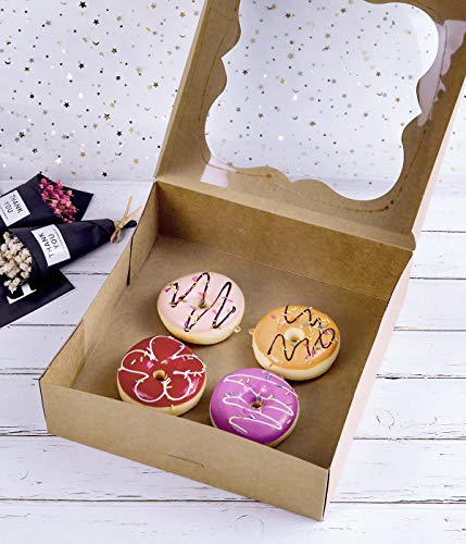 Cherry PIEBOX10×10×03INCH-BROWN 15-Pack 10"X10"X3"Brown Bakery Boxes thumb #5