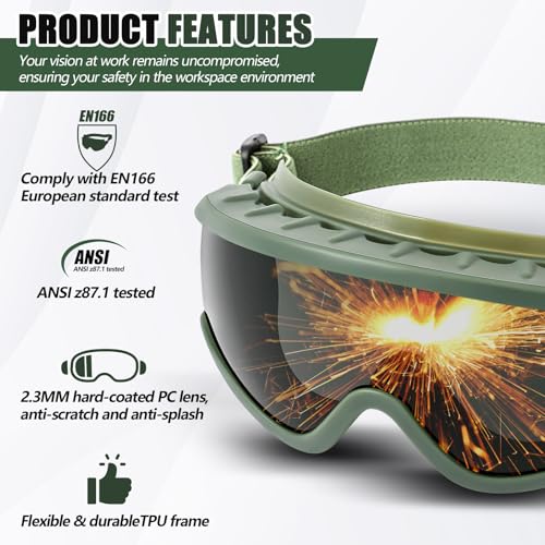 Relaxweex Shade 5 IR Welding Goggles