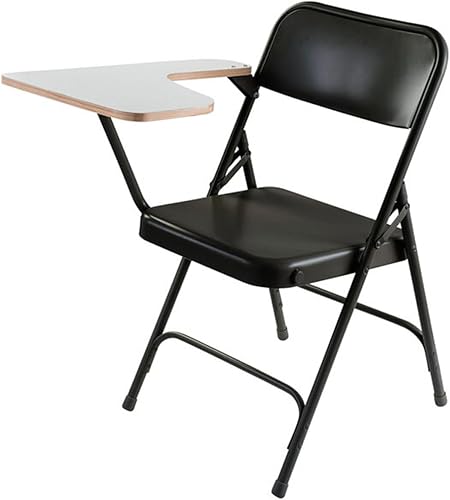 National Public Seating Silla plegable con brazo para tableta de la serie NPS 5200