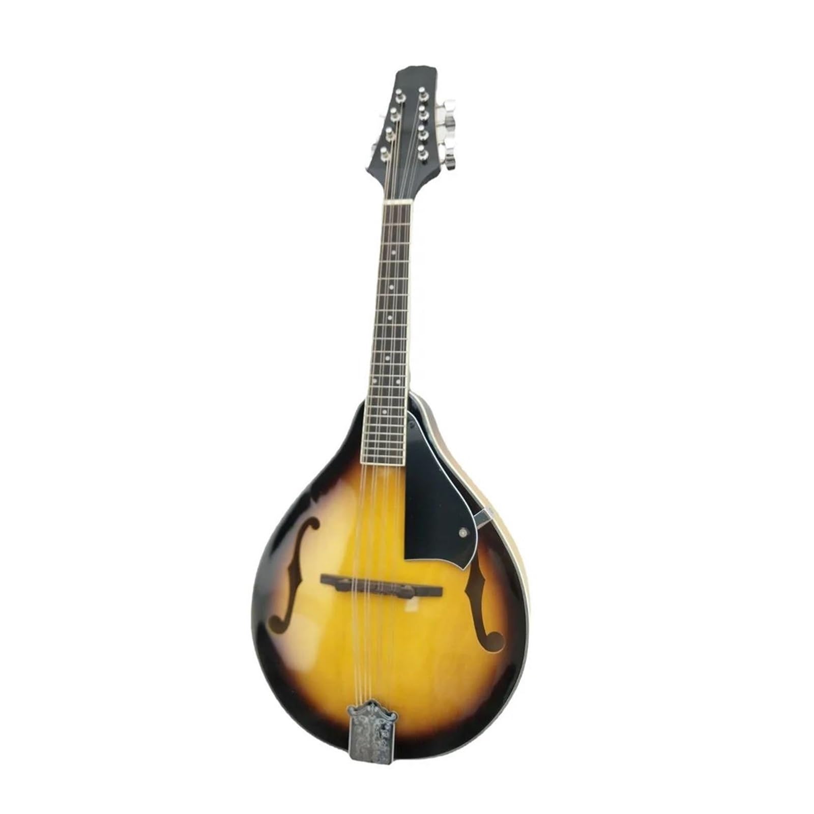 Canzoni Popolari Con Mandolino Nero A Otto Corde Color Tramonto Per Principianti Di Musica Classica Mandolino Tradizionale(3/4)