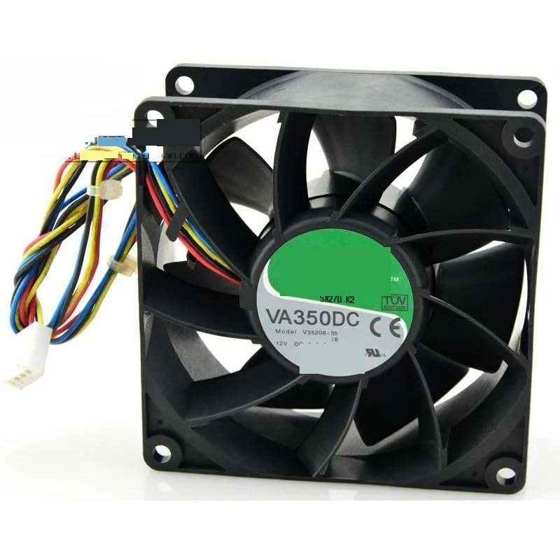 Ventilateur CPU Nidec VA350DC 12V pour refroidissement de serveur informatique