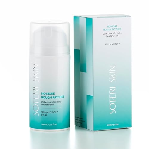 Soteri Skin - No más parches ásperos - Crema diaria para la piel con picazón - Loción hidratante para el cuerpo y la cara - Alivia problemas de piel