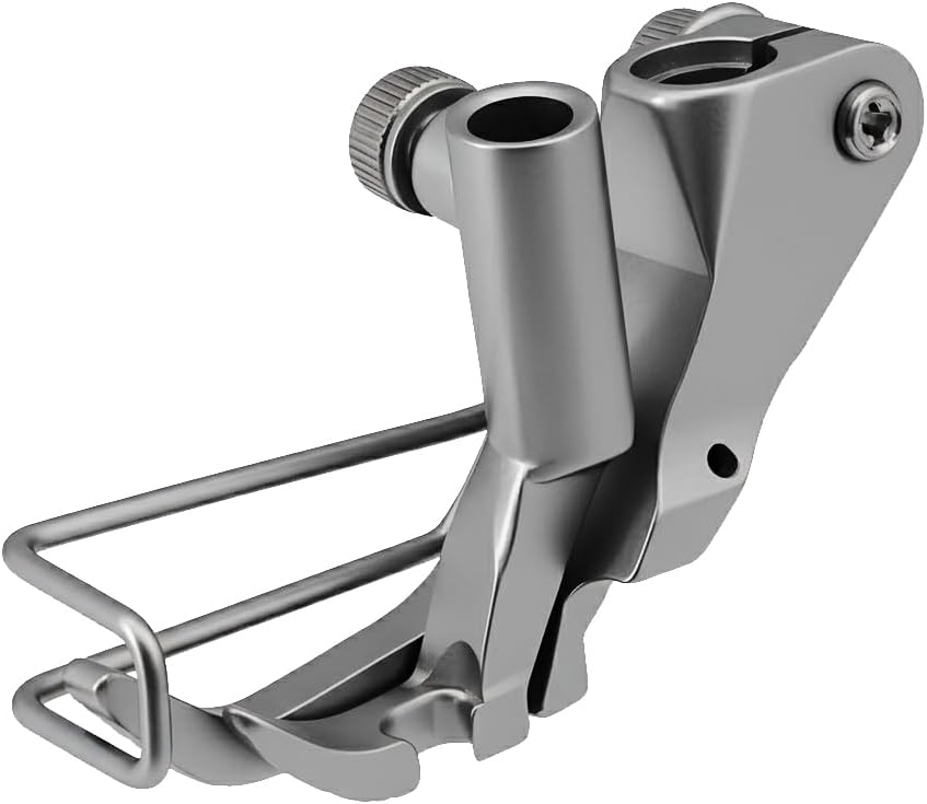 1SET Left & Right Zipper Foot #KP367-LN+KP367-RN Compatible with Durkopp Adler 367, 467 & Juki LU-2210, LU-2212 Sewing Machines