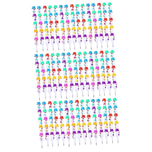 Crayons empilables de Noël Homoyoyo par 45 pièces pour fournitures scolaires