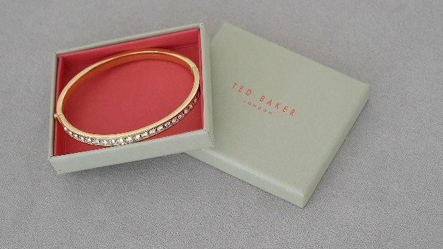 Cuff Bracelet Ted Baker Clemara Crystal Bangle Silver U2013 Bonds