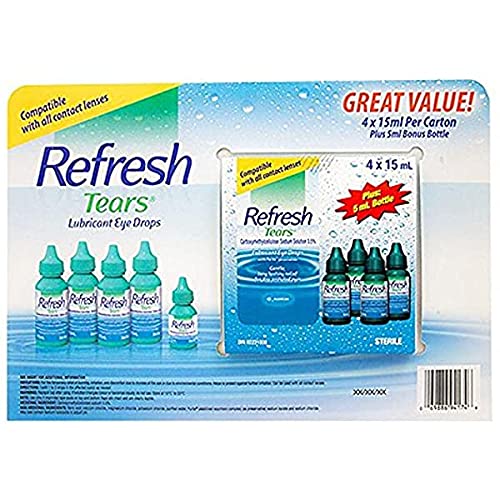 Refresh REFRSH-MULT Tears Lubricant Eye Drops 4X15 Ml thumb #6