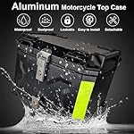 PERIGLO-Waterproof-Motorcycle-Top-BoxMotorcycle-Tail-BoxSuitable-for-All-Kinds-of-Light-and-Heavy-Motorcycle-Storage-Boxfor-Store-Helmet-Large-LuggageBlack-80L