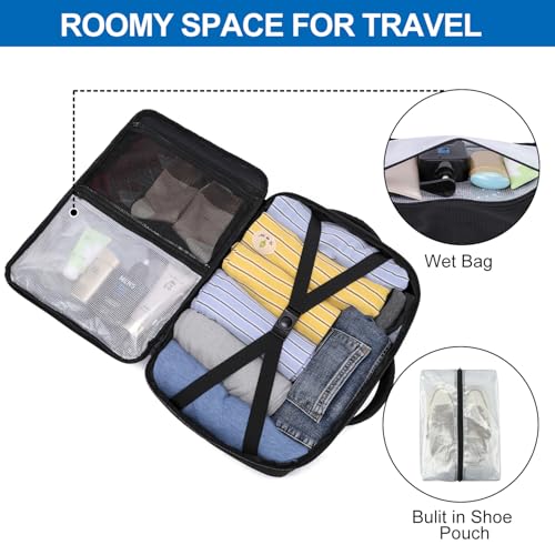 Travel Backpack with USB Port