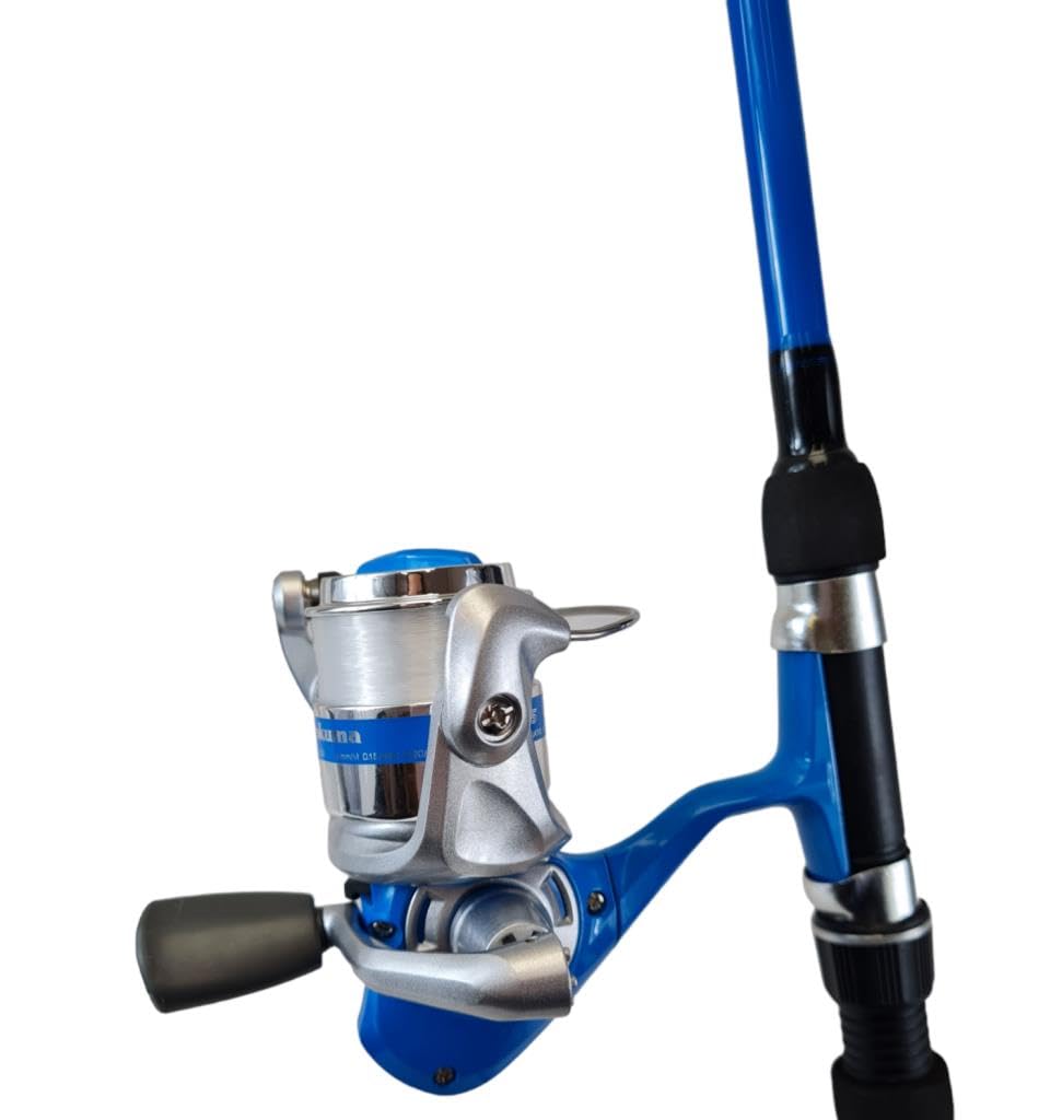 Kit Combo Canna da Pesca con Mulinello Okuma 10 AMI Omaggio Professionale Frizione Anteriore Totani Mulinelli canne da surfcasting
