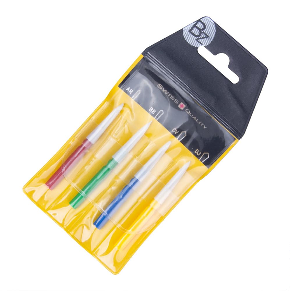 SagaSave Herramienta profesional de aceite para relojes, kit de reparación de aceite de relojes, accesorios de mantenimiento de relojeros, pasadores de precisión para relojes, relojes, bricolaje