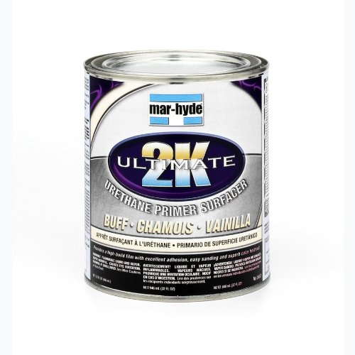 Mar-Hyde 5552 4.4 Ultimate 2K Primer Buff - 1 Quart