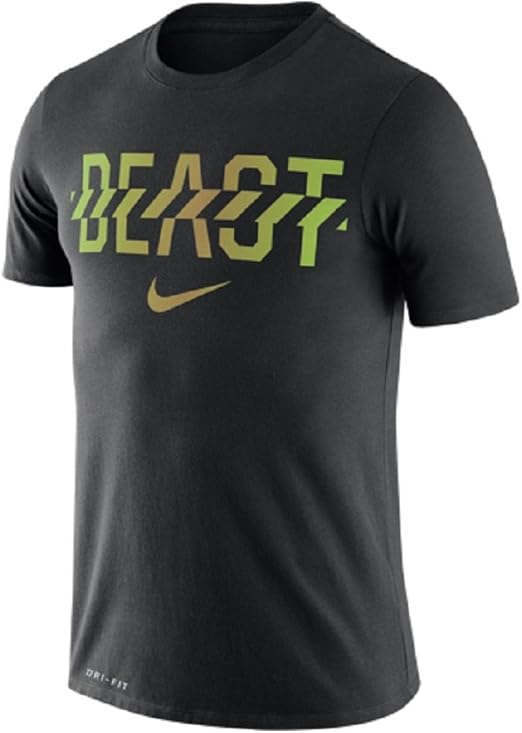 BEAST Dri-FIT Cotton Graphic T-Shirt