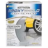 1 gal Rust-Oleum Brands 292514 Clear EpoxyShield Premium Clear Coating Pack of 1