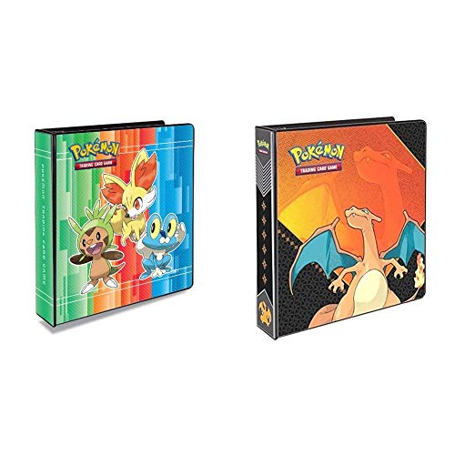 Ultra Pro UP-84237 Pokemon X and Y 2 3-Ring Binder & Pokemon: Charizard Album, 2