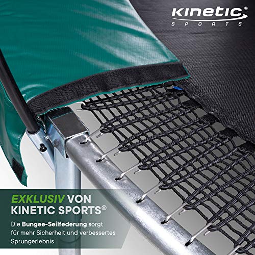 KINETIC SPORTS Federloses Trampolin Bungee Safety Elite für Kinder & Erwachsene | TÜV GS-geprüft | Designed in Germany… – Bild 4
