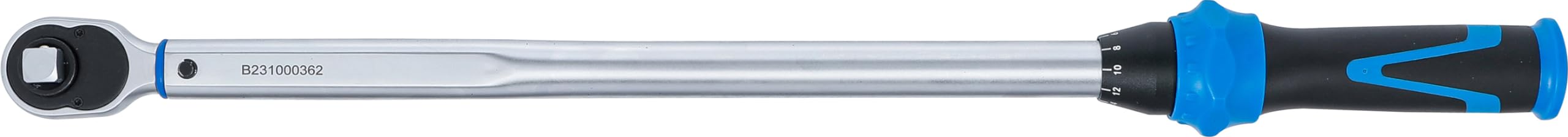 BGS 7189 | Chiave dinamometrica | 12,5 mm (1/2") | 70-350 Nm