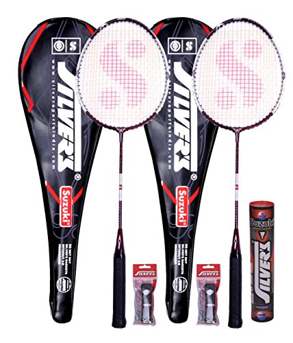 Image of Silver's Suzuki Badminton Combo 4