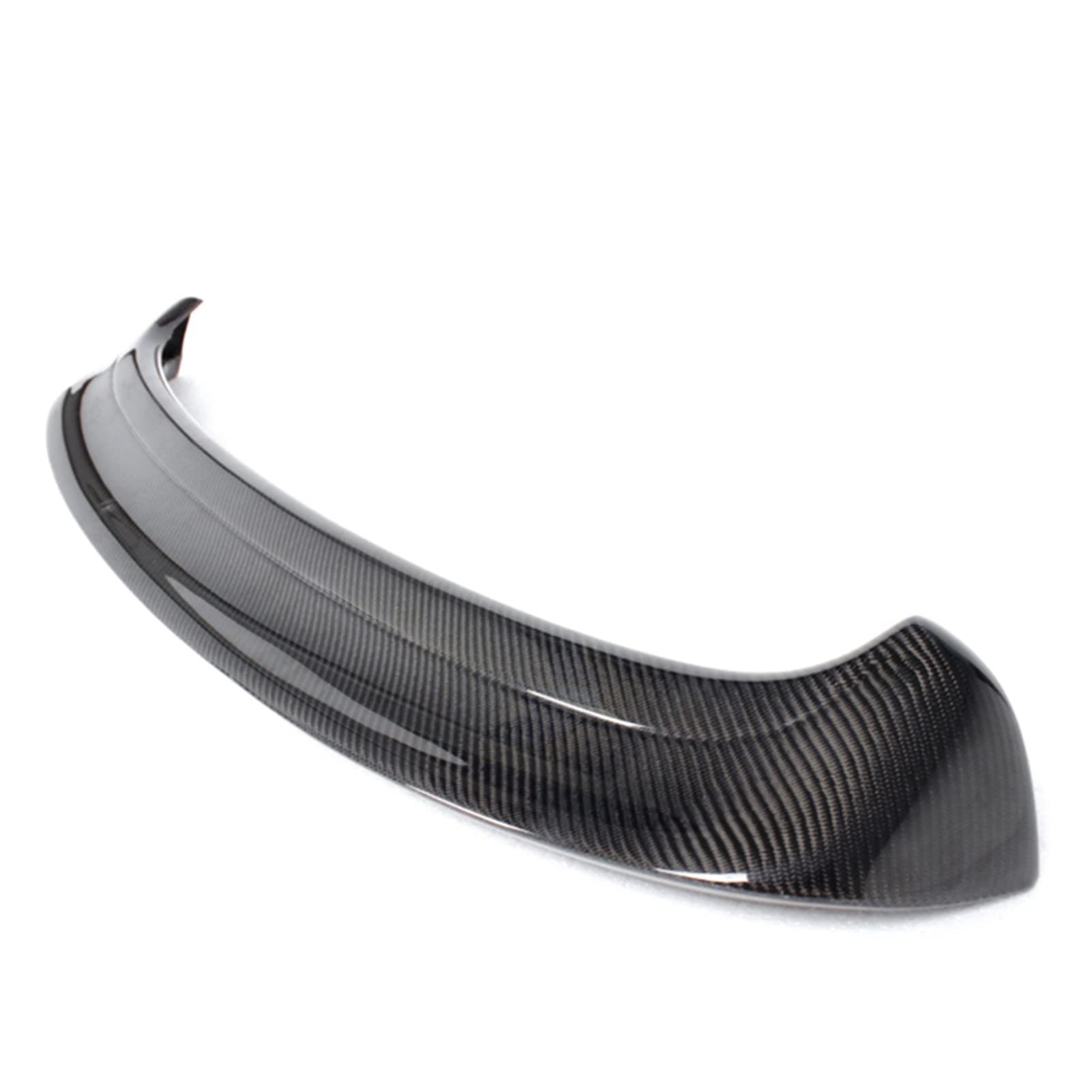 Spoiler Lip Rear Spoiler Wing For MK5 Golf 5 GTI R32 2005-2007 Real Carbon Fiber Car Tail Gate Lip Trunk Window Lid Roof Splitter Trim