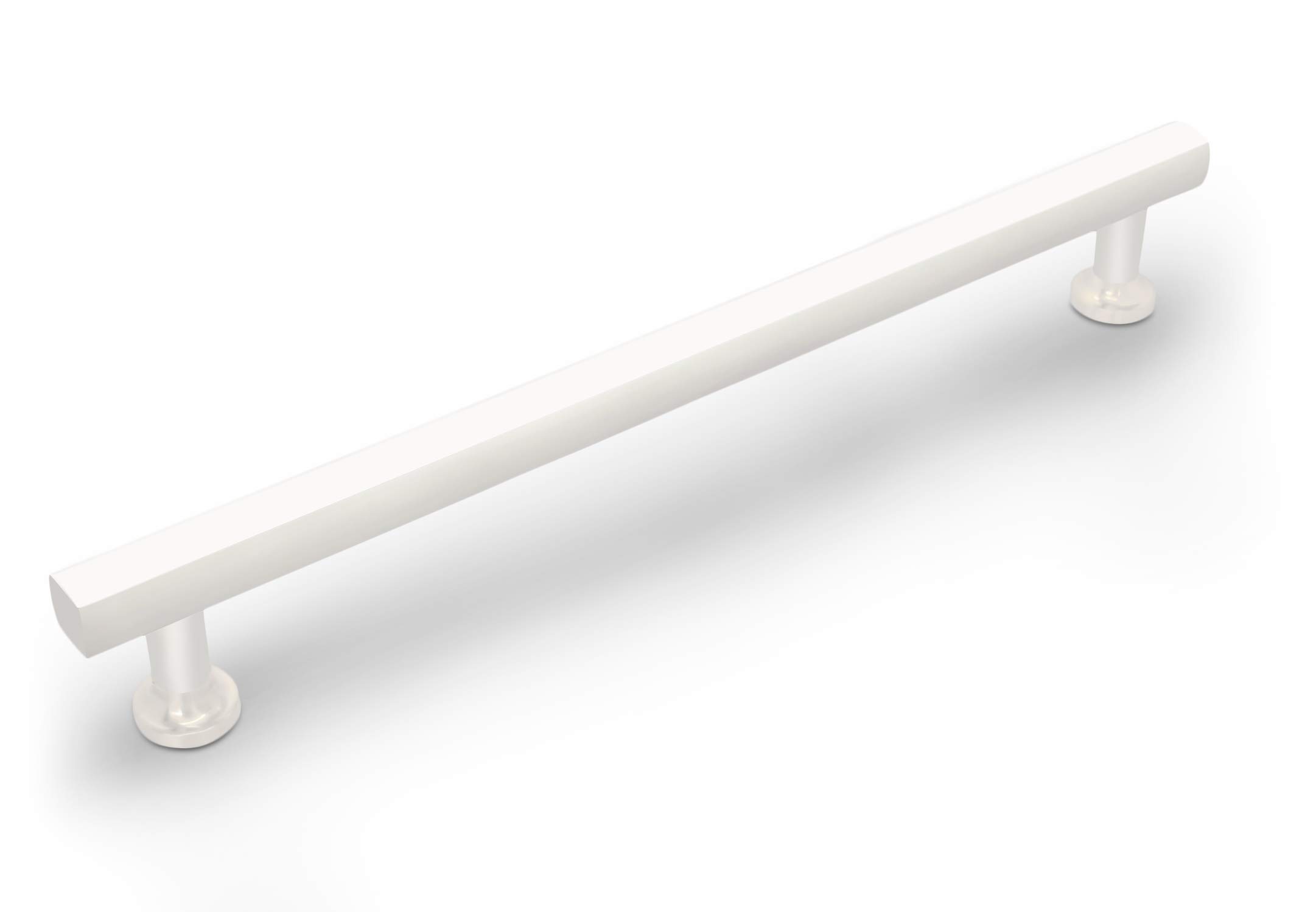 Emtek Freestone Appliance Pull of The Urban Modern Collection, 18 inch (Center to Center), Color: Polished Nickel (US14), Model: 87002