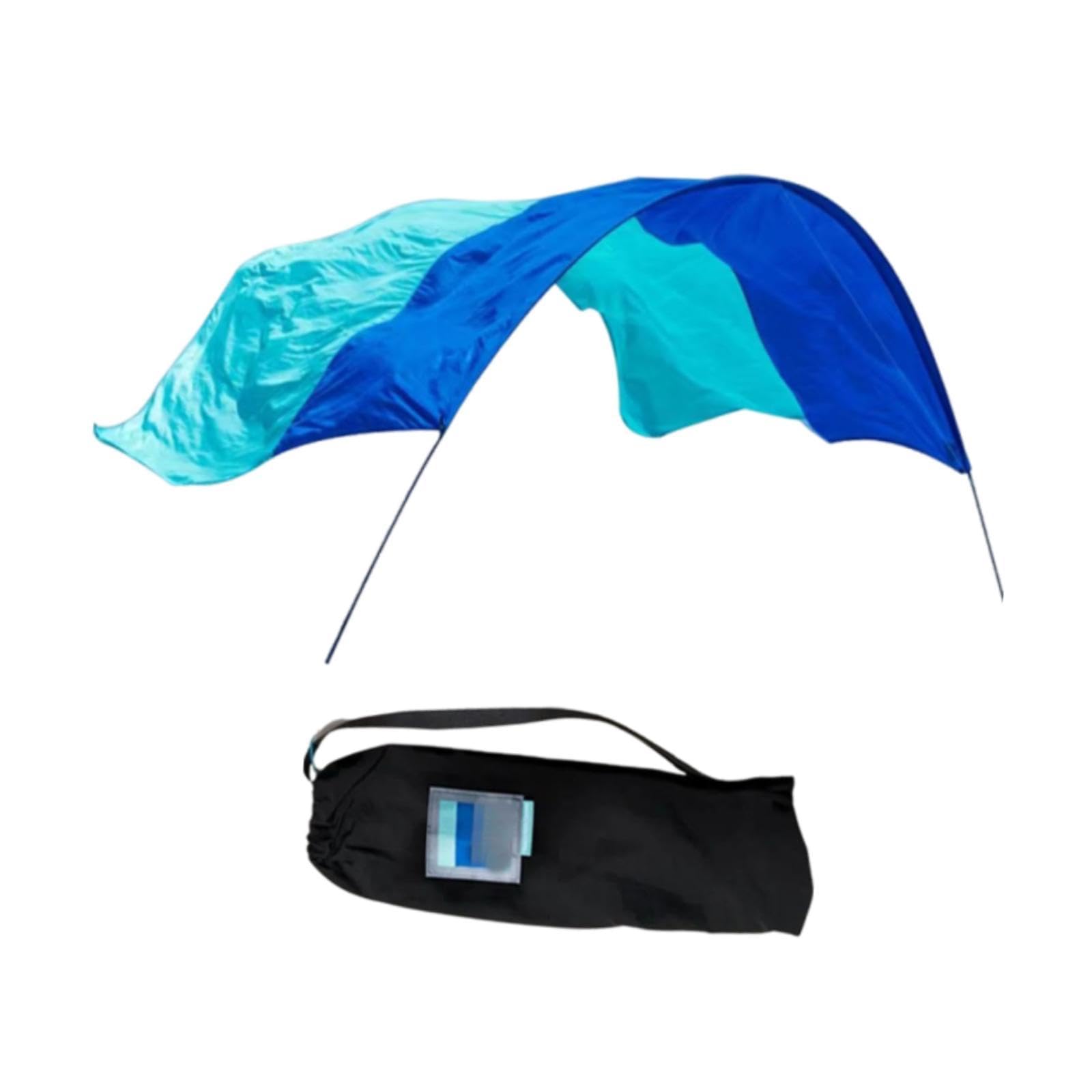 Beach Canopy Quick Setup Tent Tarp for Traveling Backyard Outdoor Activities