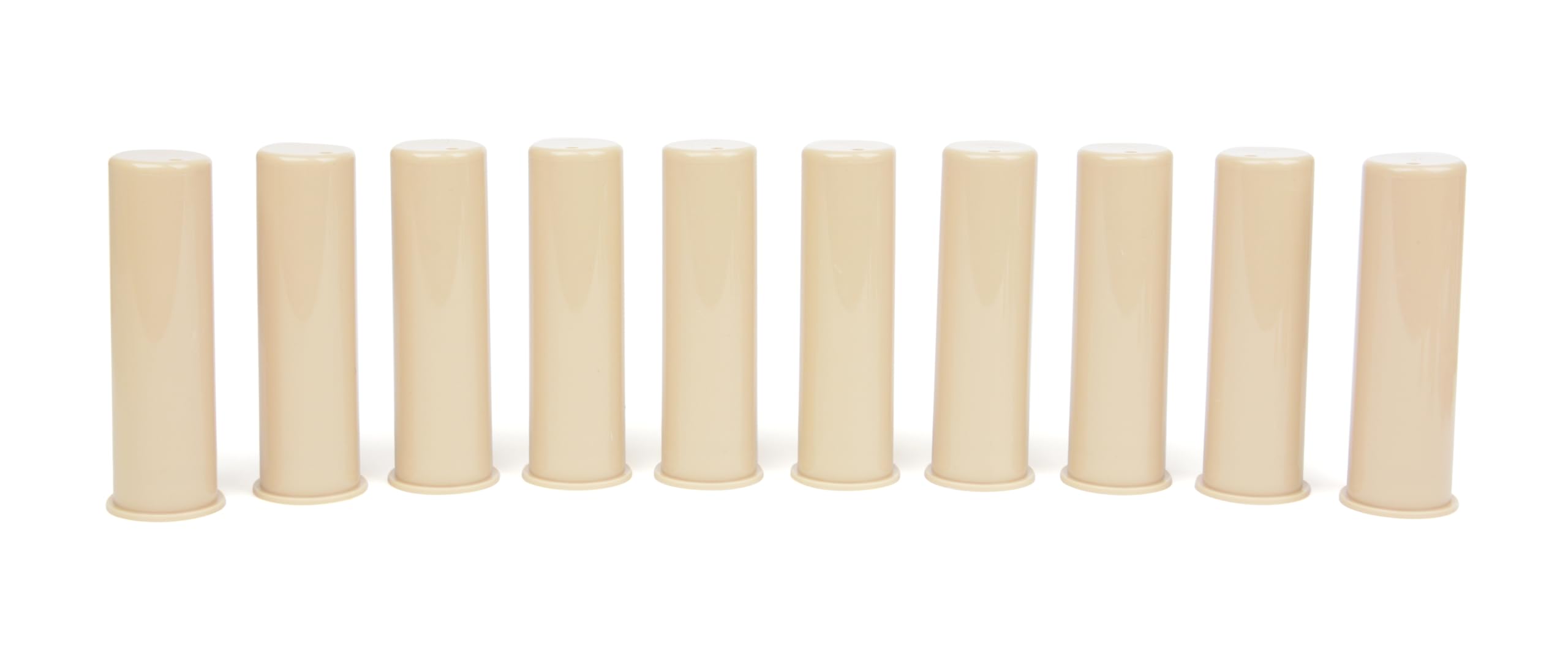 Fundas para valla de piscina, agujero para poste, terraza, patio, tapas de piscina (10 piezas, mangas de color beige)