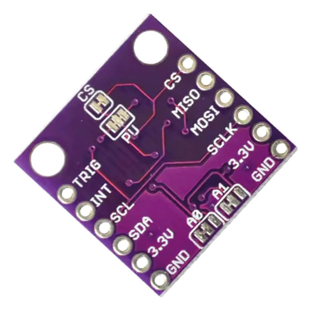 MLX90393 Sensores Hall Digitales 3D Posición 3D de la Placa del Sensor de Desplazamiento Angular Rotacional Sin Contacto
