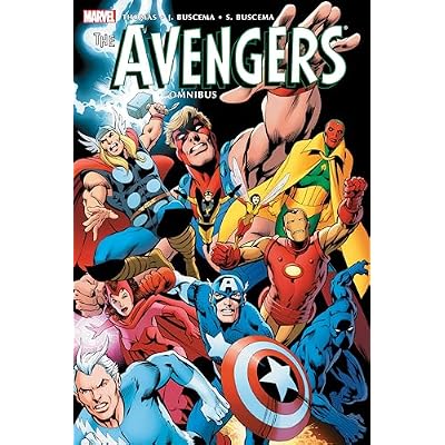 Avengers Omnibus Vol. 3, The
