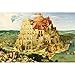 YXYOL Torre di Babele 1000 Pezzi di Puzzle, Puzzle di Legno 1000 Parti, Giocattolo educativo Ragazza Adulta del Regalo di Compleanno di decompressione Creativo Mappa