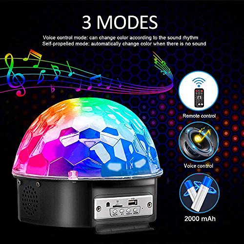Suveus Lights With Music, Large Size 9 Colors Led Lights With Remote Control For Trampoline 16Ft 15Ft 14Ft 12Ft 10Ft, Sync Up To Music For Kids Adults thumb #4